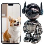 2MP 1080P Astronaut Robot IP WiFi Camera – Baby Monitor with Night Vision, Private Space Security - Image 8