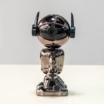 2MP 1080P Astronaut Robot IP WiFi Camera – Baby Monitor with Night Vision, Private Space Security - Image 4
