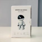 2MP 1080P Astronaut Robot IP WiFi Camera – Baby Monitor with Night Vision, Private Space Security - Image 3
