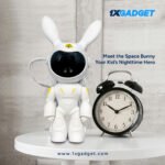 White Rabbit Space Bunny Starry Sky Light With Bluetooth Speaker - Image 4