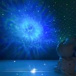 White Rabbit Space Bunny Starry Sky Light With Bluetooth Speaker - Image 25