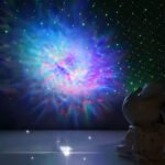 White Rabbit Space Bunny Starry Sky Light With Bluetooth Speaker - Image 26
