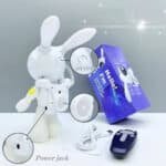 White Rabbit Space Bunny Starry Sky Light