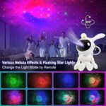 White Rabbit Space Bunny Starry Sky Light With Bluetooth Speaker - Image 23