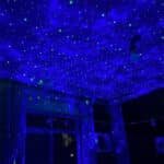 White Rabbit Space Bunny Starry Sky Light
