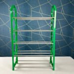 5-Layer-Shoe-Rack-Green