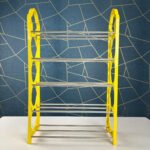 5-Layer-Shoe-Rack-Yellow