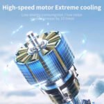 K801 Handheld Foldable Fan