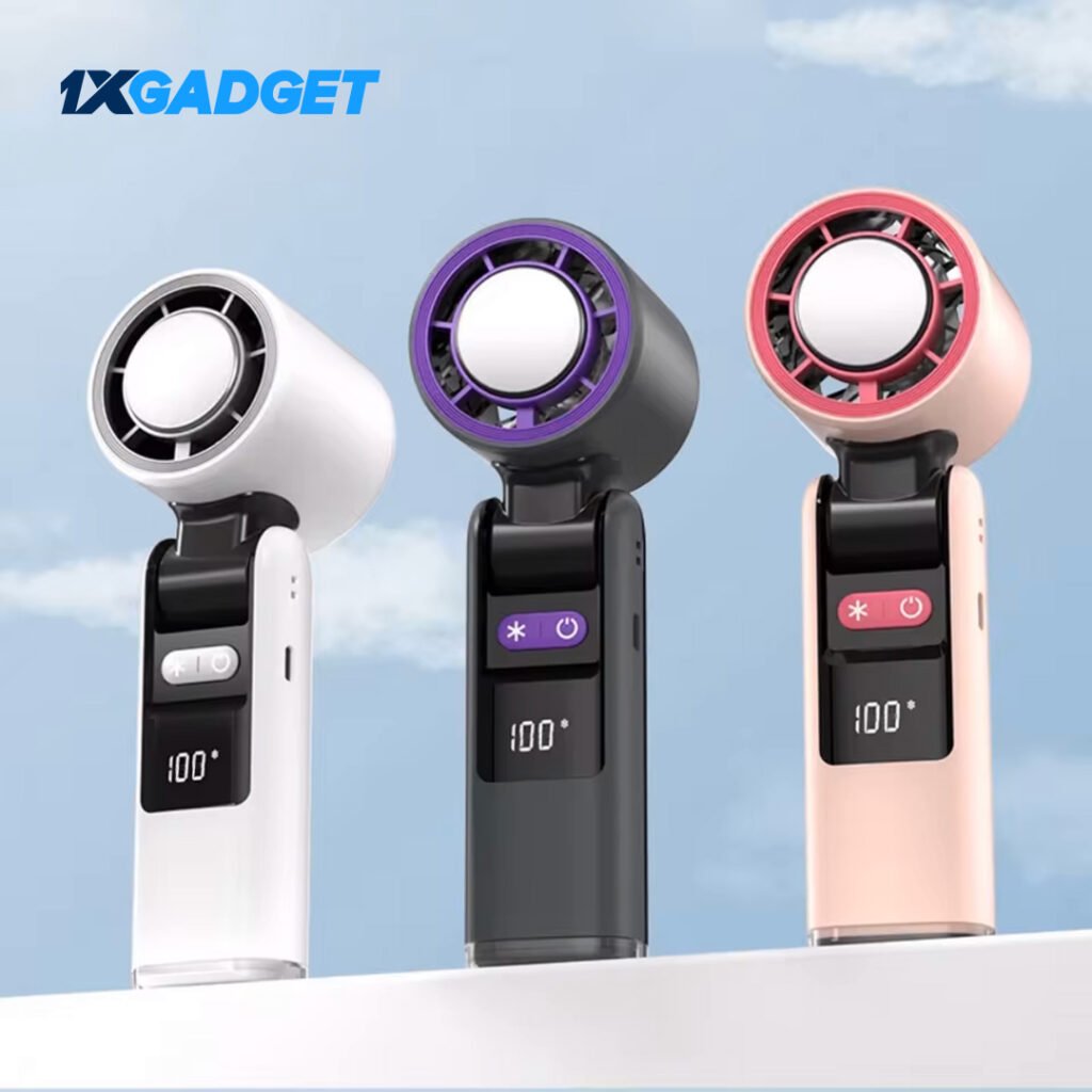K801 Handheld Foldable Fan