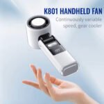 K801 Handheld Foldable Fan