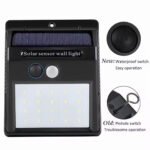 Solar Charging LED Sensor Light - Image 8