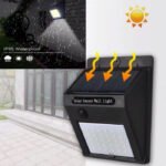 Solar Charging LED Sensor Light