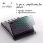 Solar Charging LED Sensor Light - Image 9
