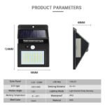 Solar Charging LED Sensor Light