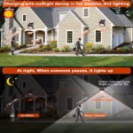 Solar Charging LED Sensor Light - Image 13