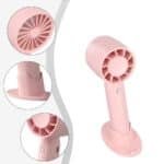 T-10 Mini Handheld Fan – Stylish & Portable