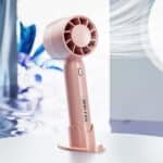 T-10 Mini Handheld Fan – Stylish & Portable