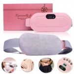 Portable Menstrual Heating Pad with Vibration Massage - Image 8