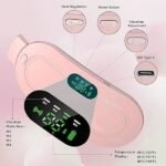 Portable Menstrual Heating Pad with Vibration Massage - Image 7
