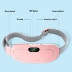 Portable Menstrual Heating Pad with Vibration Massage - Image 5