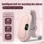 Portable Menstrual Heating Pad with Vibration Massage
