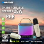 K52 Wireless Bluetooth Multifunctional Speaker with 2 Microphone