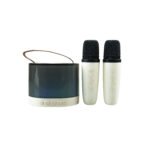 K52 Wireless Bluetooth Multifunctional Speaker with 2 Microphone - Image 2