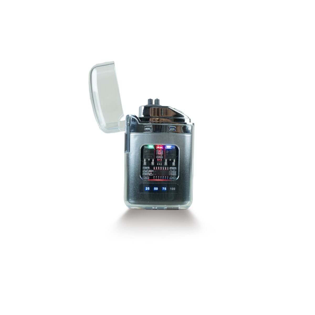 Rechargeable Transparent Electric ARC Lighter - Image 2