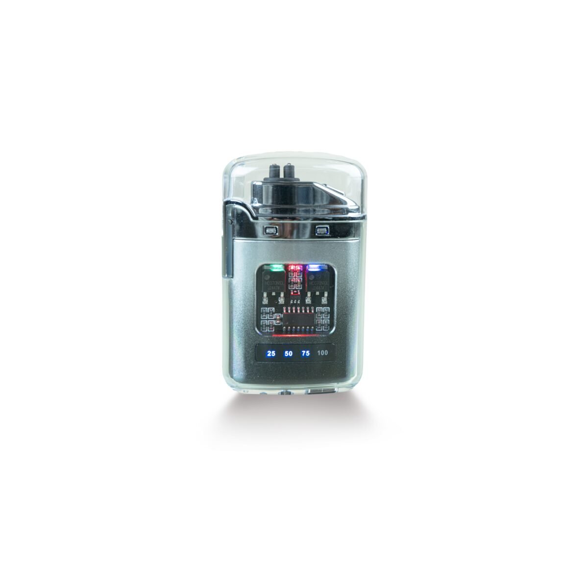 Rechargeable Transparent Electric ARC Lighter - Image 3