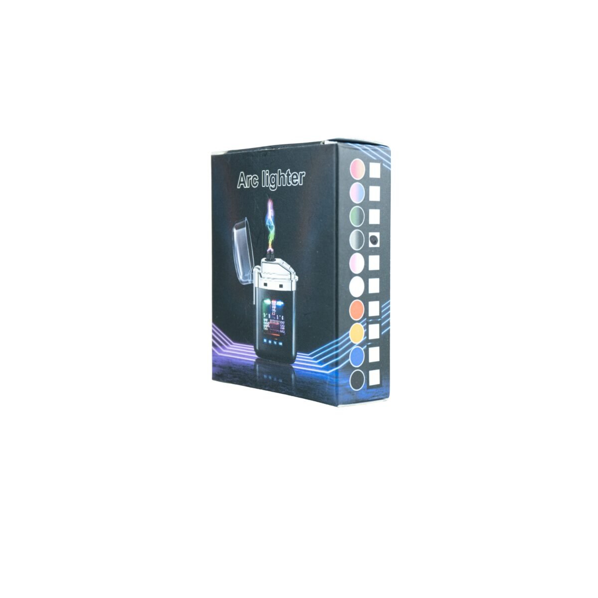 Rechargeable Transparent Electric ARC Lighter - Image 4