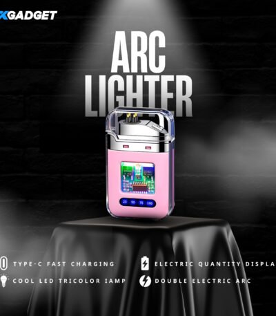 Rechargeable Transparent Electric ARC Lighter