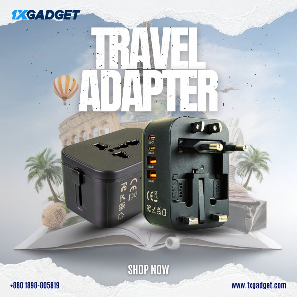 Universal Travel Adapter