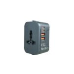 Universal Travel Adapter with USB & Type-C Ports - Image 4