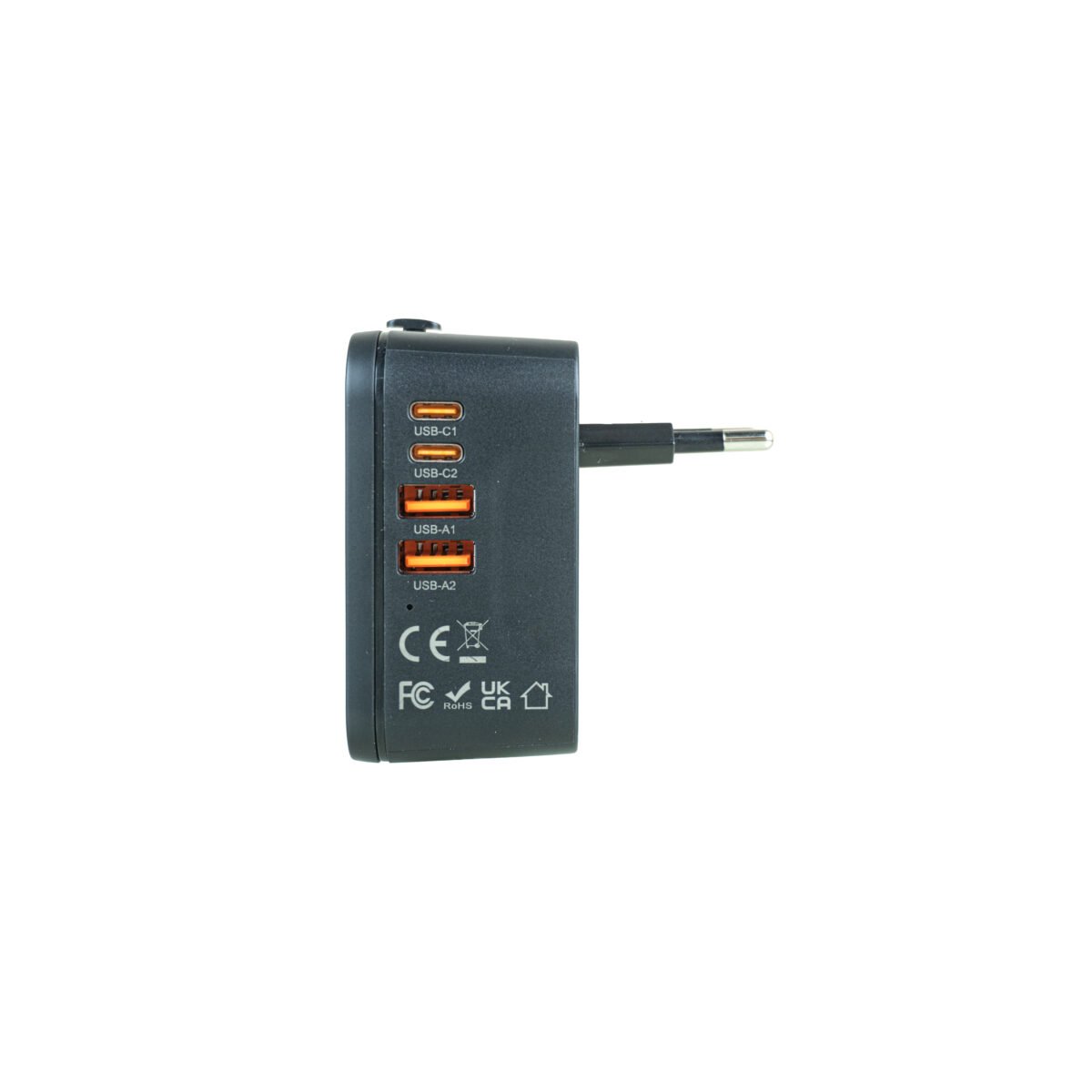 Universal Travel Adapter with USB & Type-C Ports - Image 5