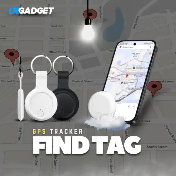 FindTag Smart Anti-Lost GPS Tracker (For Android & iOS)