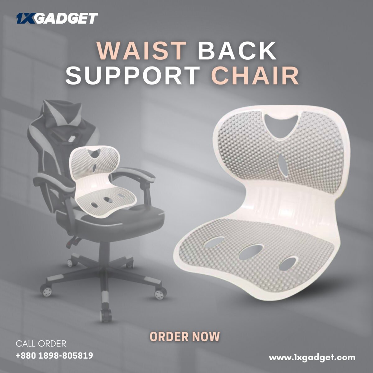 Waist Back Support Chair - Image 1