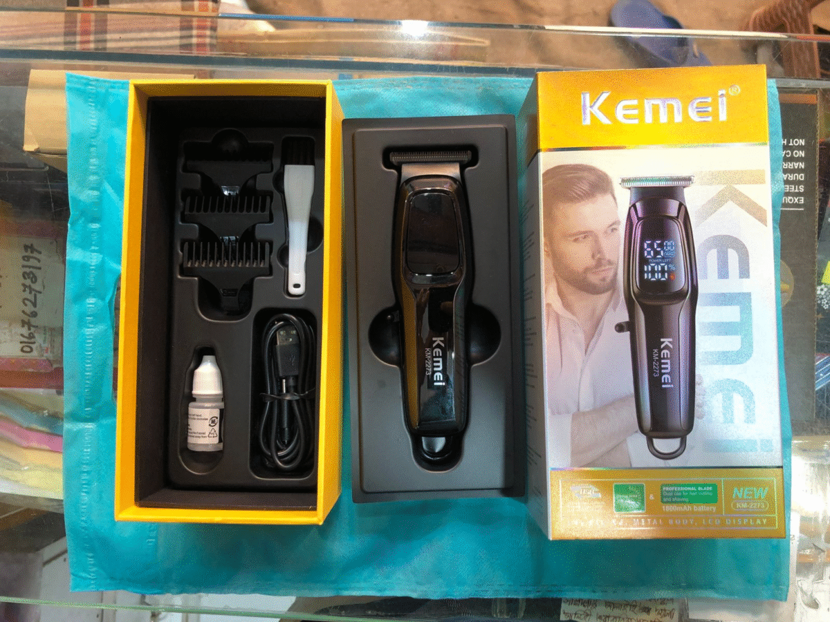 Kemei KM-2273 Professional Hair Clipper in Bangladesh - Image 2