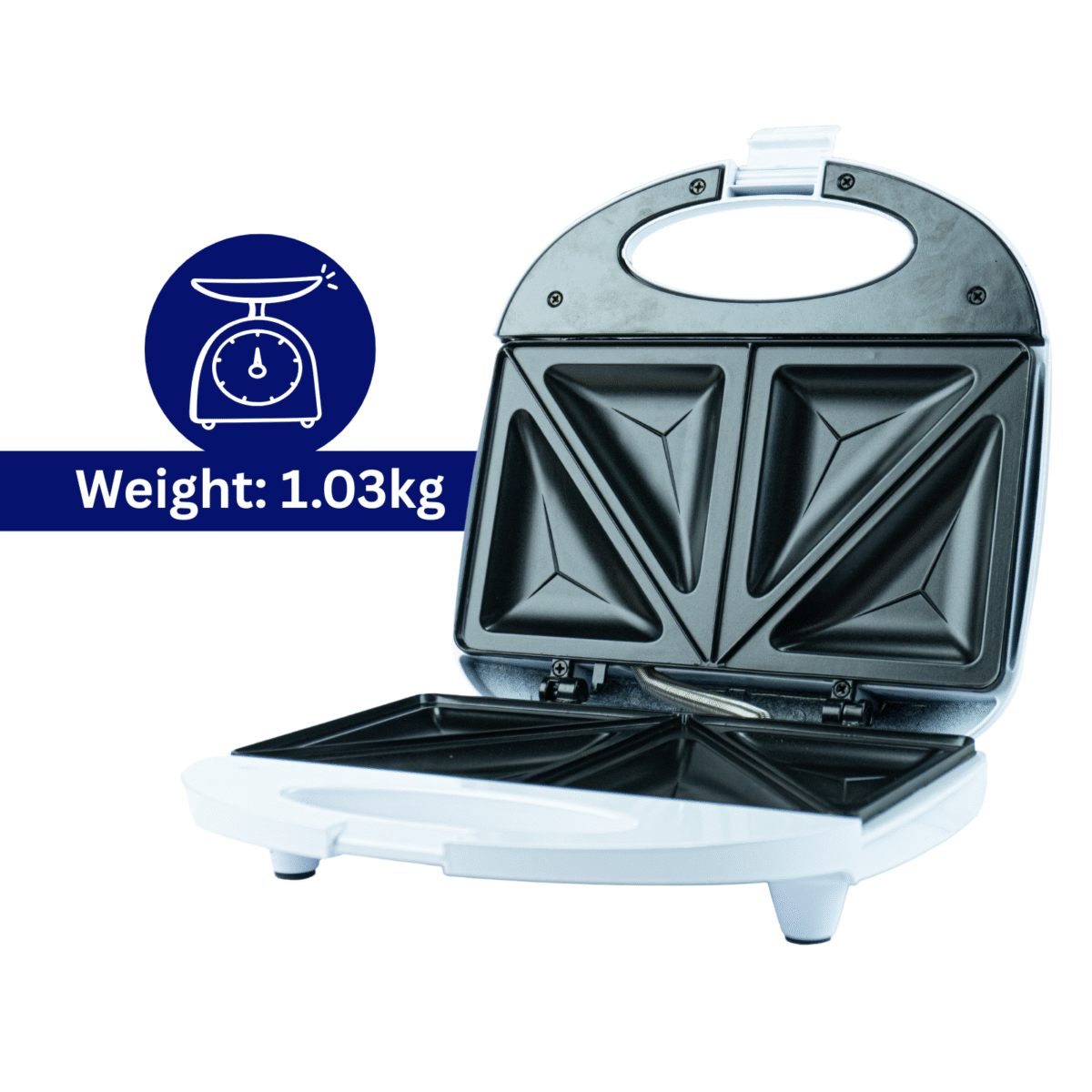 Electric Sandwich Maker 750W - Image 6