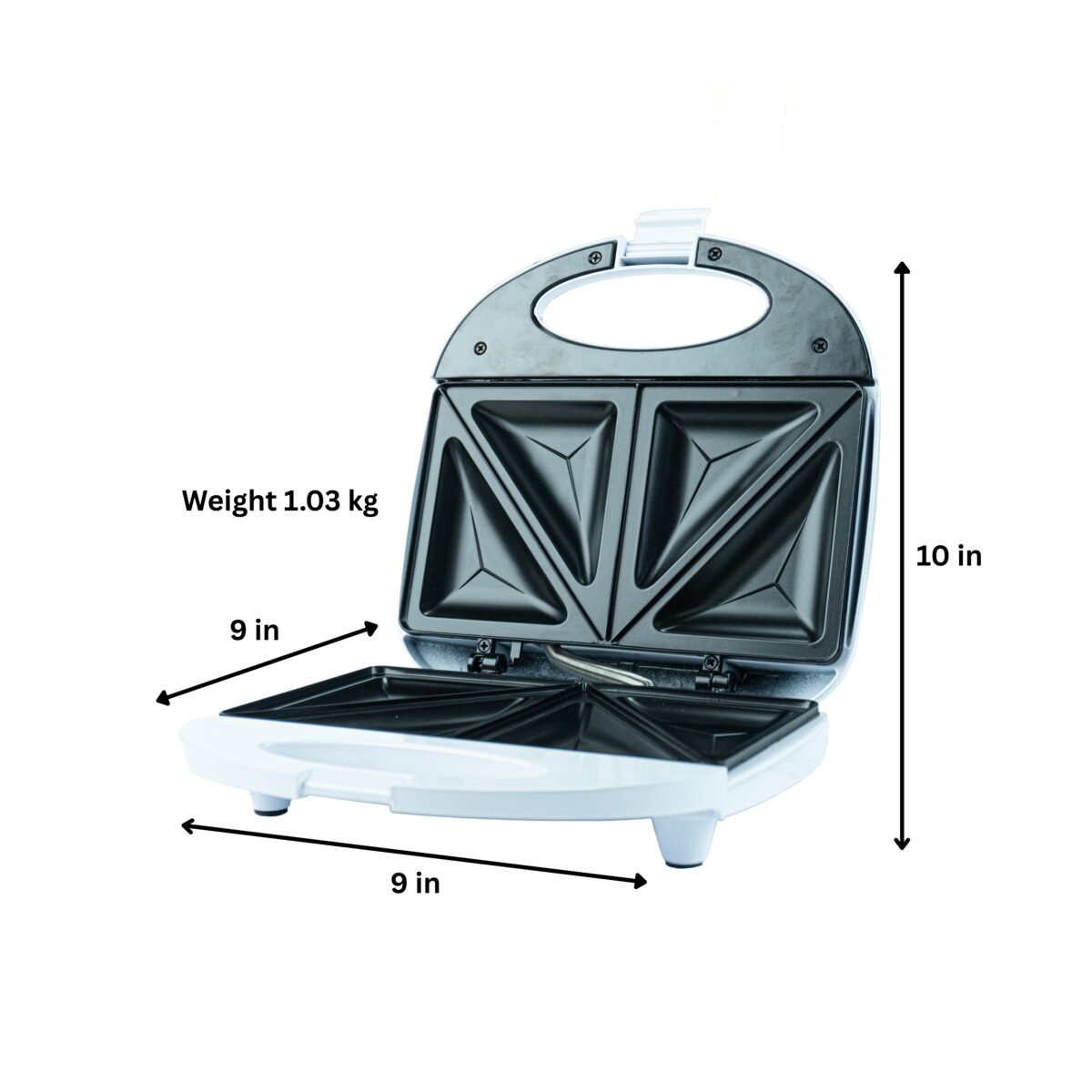 Electric Sandwich Maker 750W - Image 5