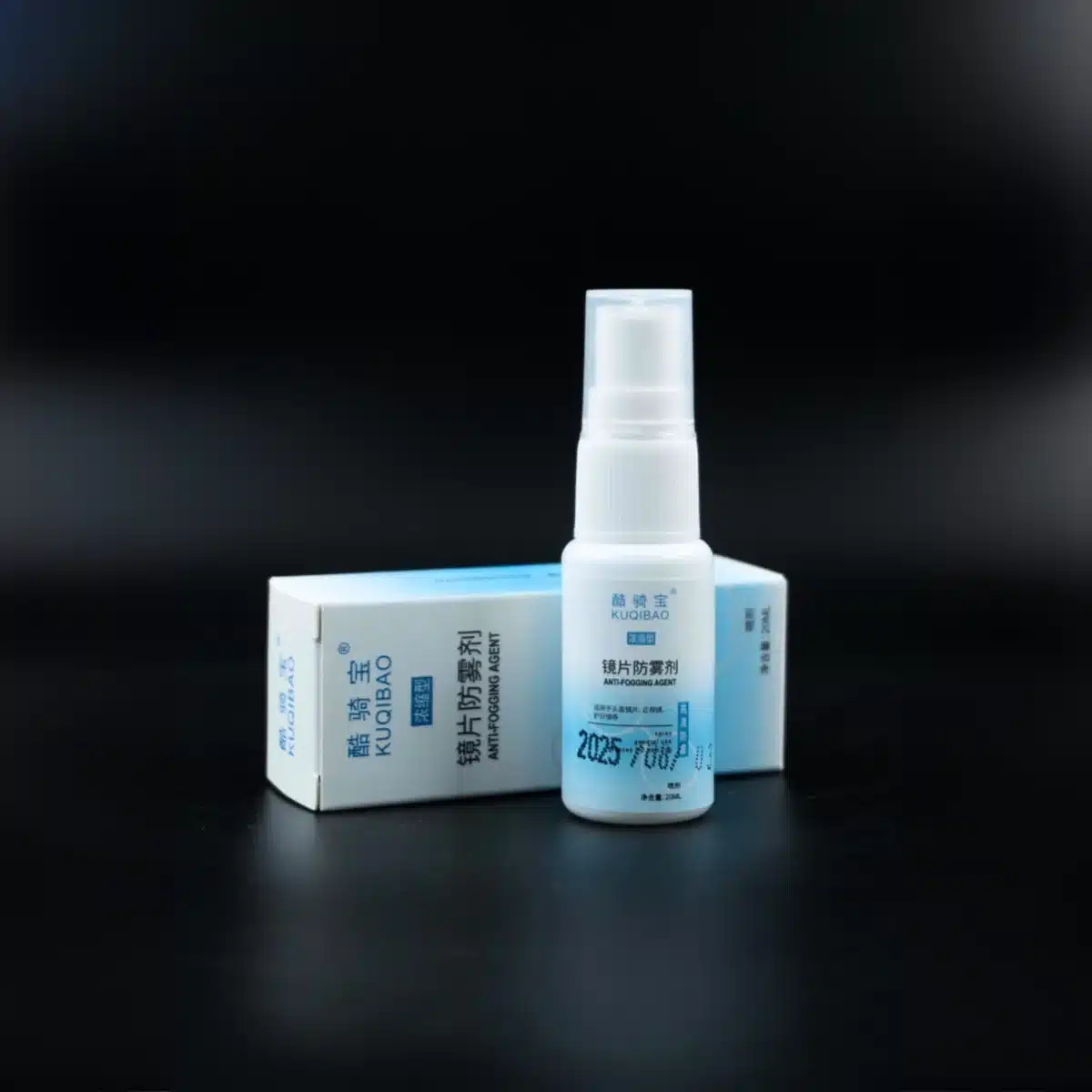 Anti-Fog Spray for Glasses, Helmets & Car Windshields (20ml) - Image 2
