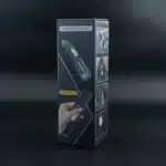 Digital Thunder X 3-in-1 মাল্টিফাংশন রিচার্জেবল LED টর্চ লাইট - Image 2